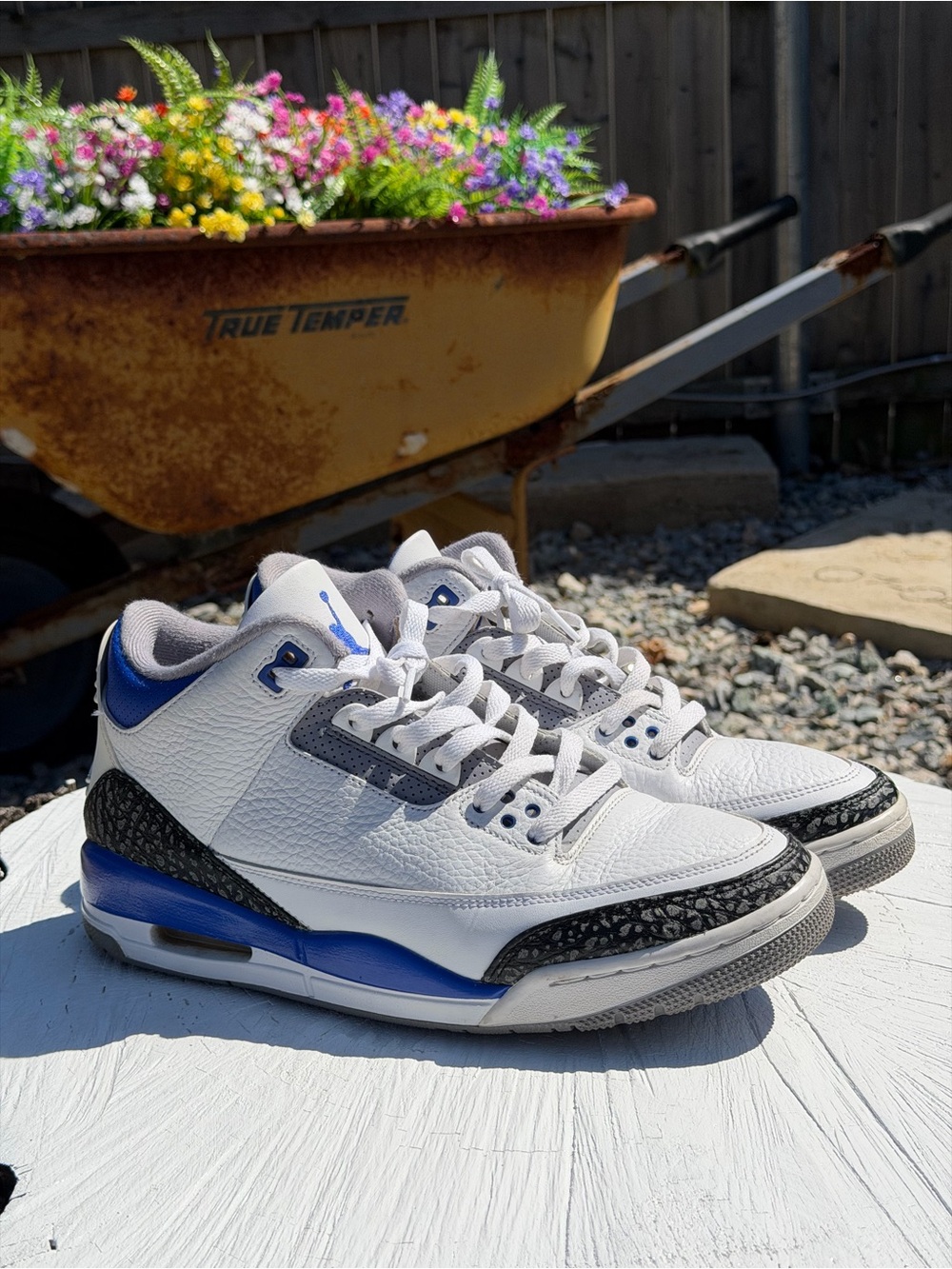 Jordan 3 Racer Blue